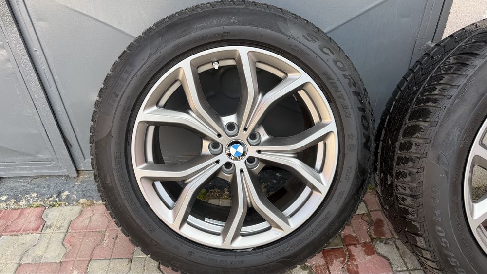 Jante + Anvelope BMW X5 G05 / Bmw X6 G06 / Bmw X7 G07