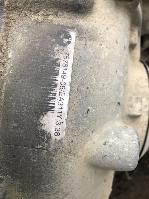 Grup spate 3.15,3.08, 3.38,2.81,2.93,2.47,2.56 diferential BMW F10 F1