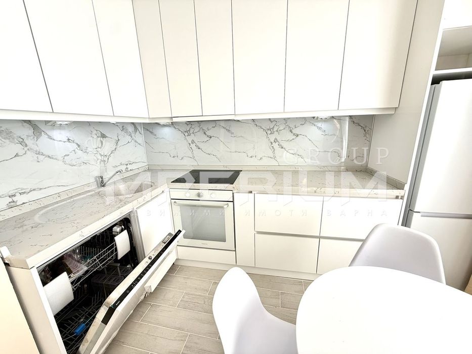 Дава се под наем Едностаен апартамент в Варна, Чаталджа - 40 кв.м за 408 € - Снимка #3