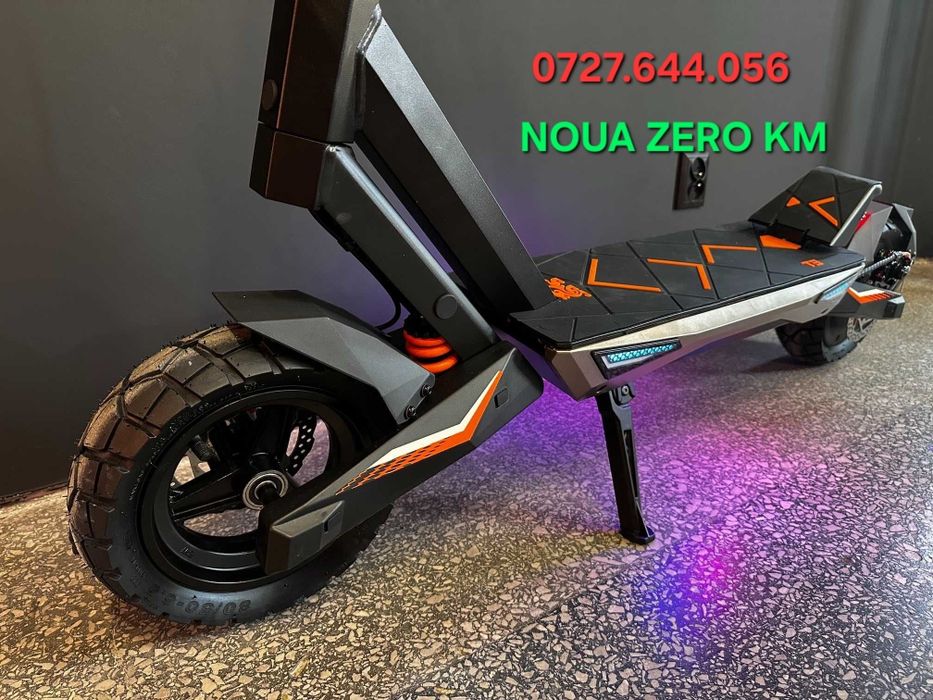 Kukirin T3 noua 2026 TROTINETA ELECTRICA ghidon inalt suspensi offroad