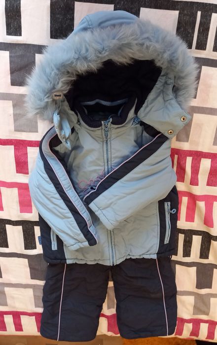 Комбинезон зимний, детский