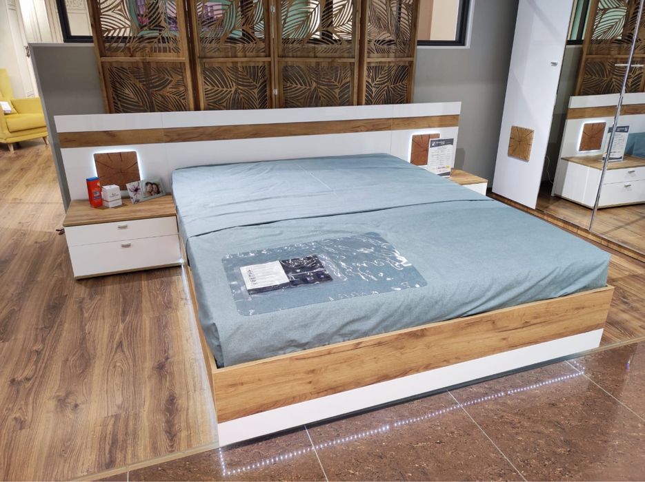 Спальный гарнитур + матрас покупали в askone