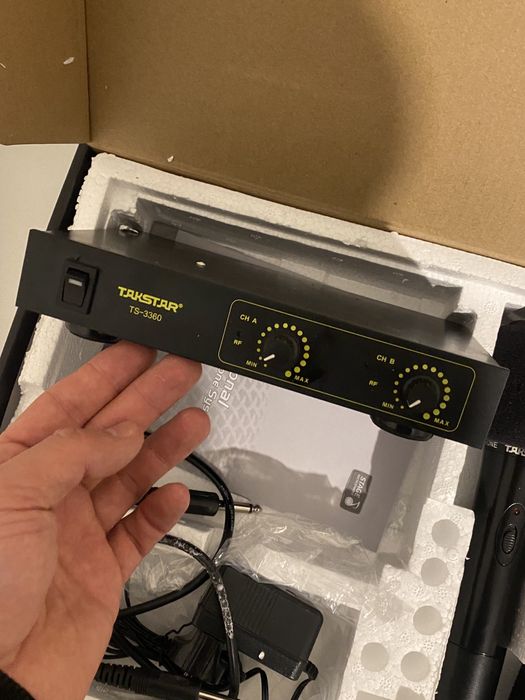 Микрофон караоке