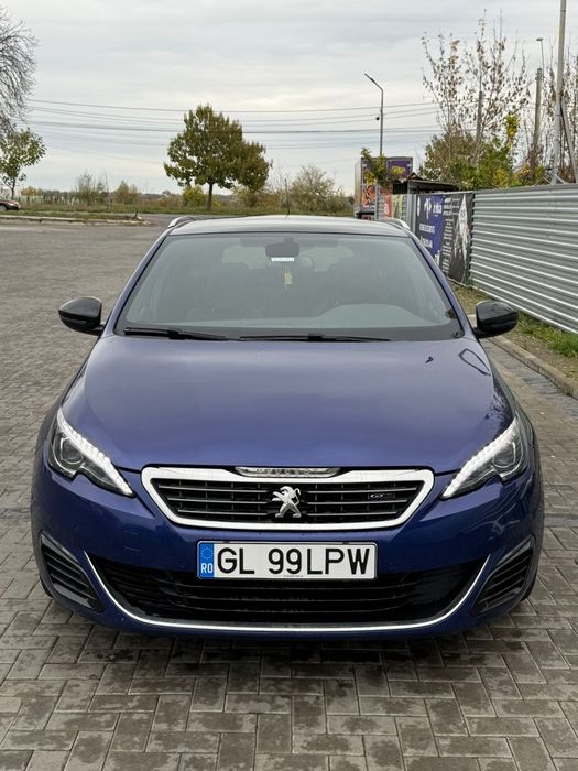 Peugeot 308 2.0 gt line