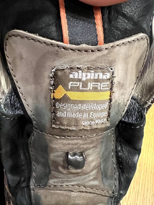 Мъжки туристически обувки ALPINA