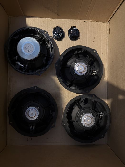 Boxe/tweeter Dacia/Renault