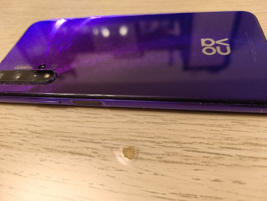 Huawei Nova 5t Purple