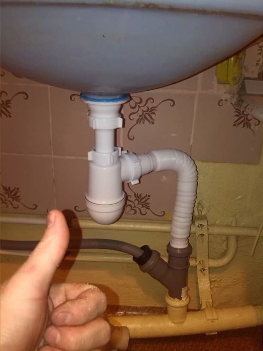 Сифон для раковины
