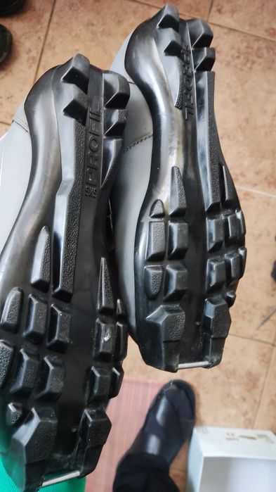 Комплект лыж с ботинками 41 размер sns