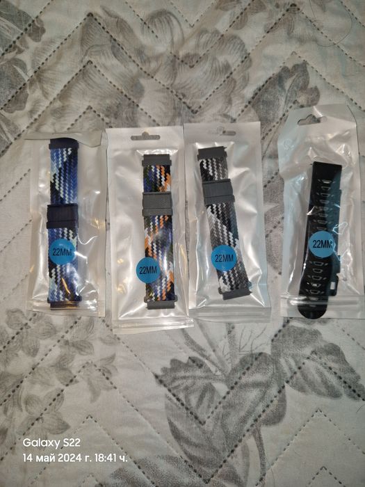 Смарт часовникът Xiaomi MI WATCH S1 ACTIVE