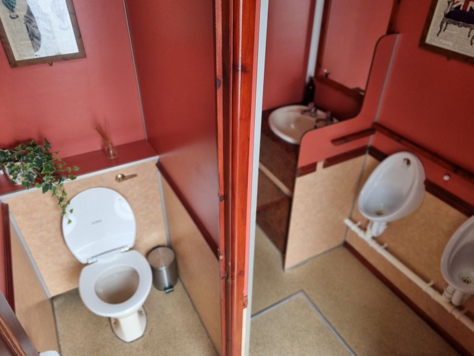 Toalete mobile de  lux tip container