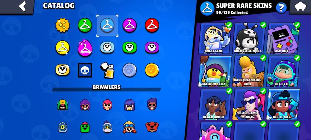 Brawl stars аккаунт
