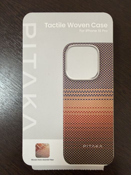 Чехол Pitaka 16 про