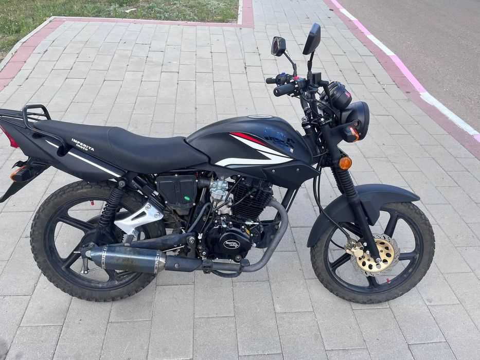 Мотоцикл Tiger 200