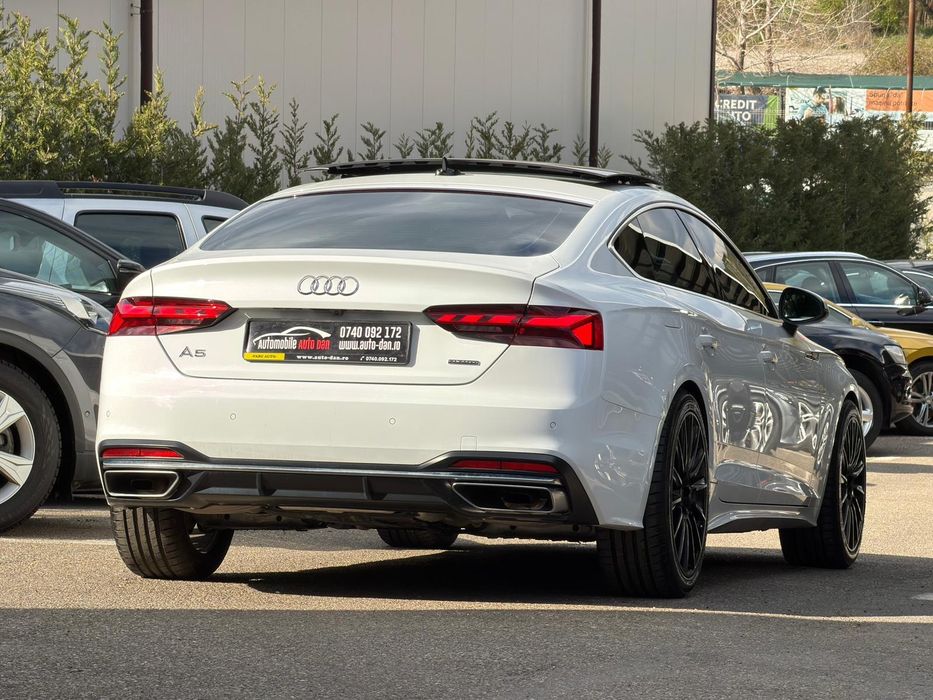 Audi A5 Automat Quatro 2 L Benzina Hibrid Euro 6