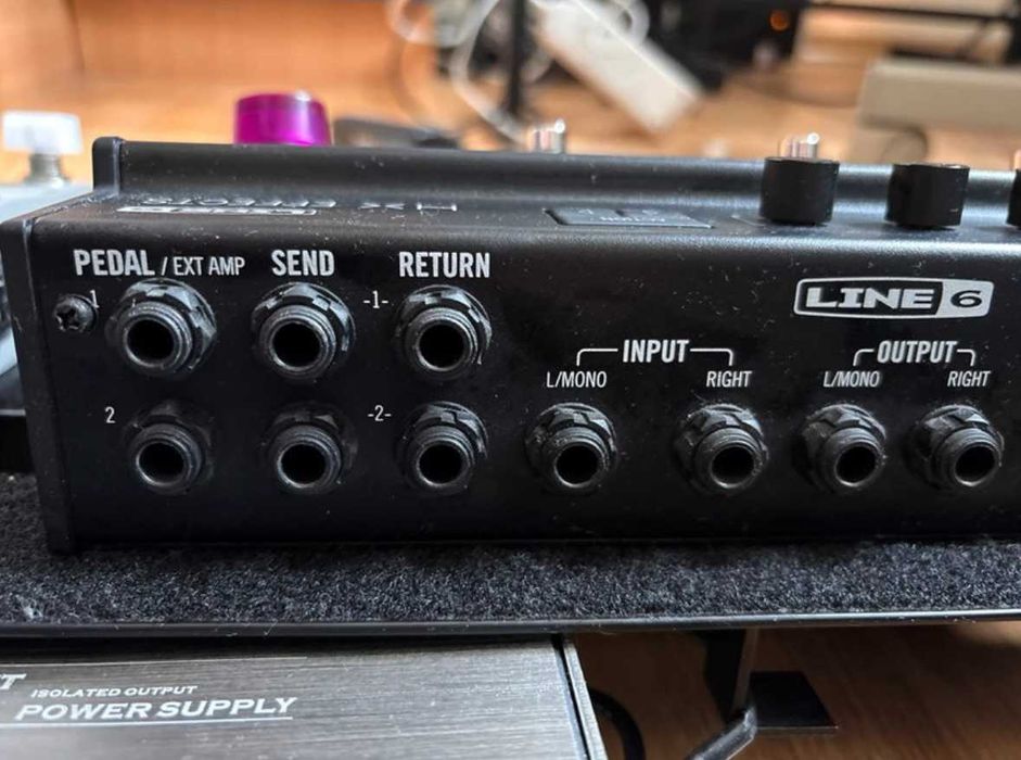 Line 6 HX Effects procesor efecte chitara/bass