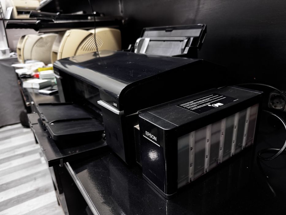 Epson L805 rangli printer (6 xil rang)