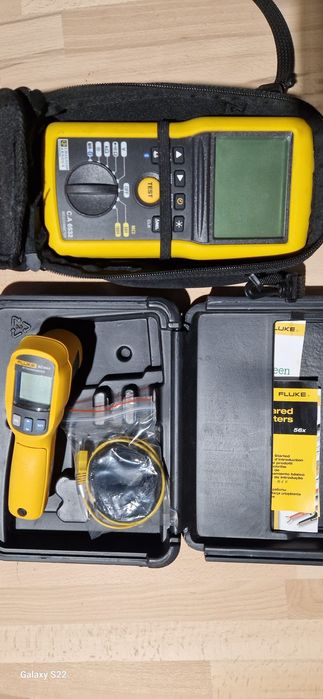 Fluke Chauvin Arnoux aparate de măsurat