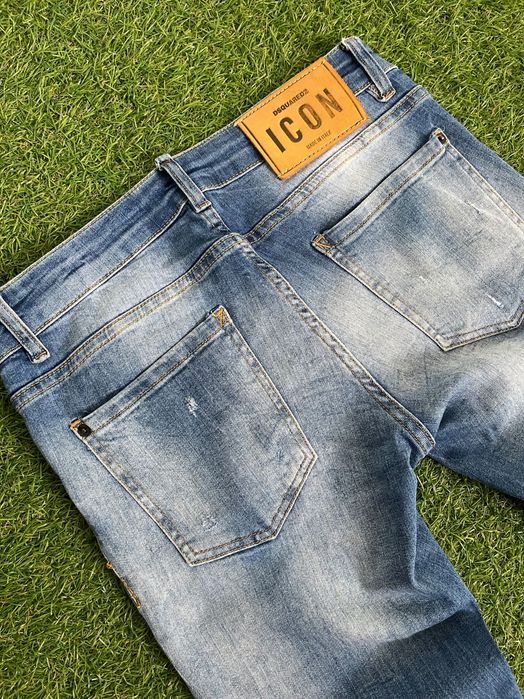 Дамски дънки : DSQUARED2 Easy Slim Jeans