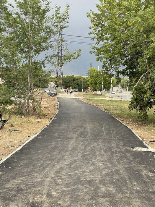 Асфальтирование