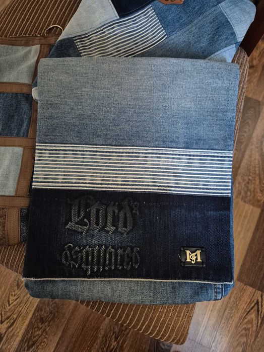 Новая джинсовая-сумочка.