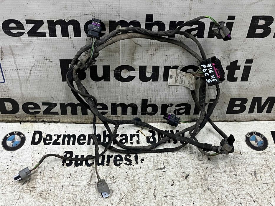 Instalatie senzori parcare spate PDC BMW F45 X1 X3 X4 X5 X6  F15 F16