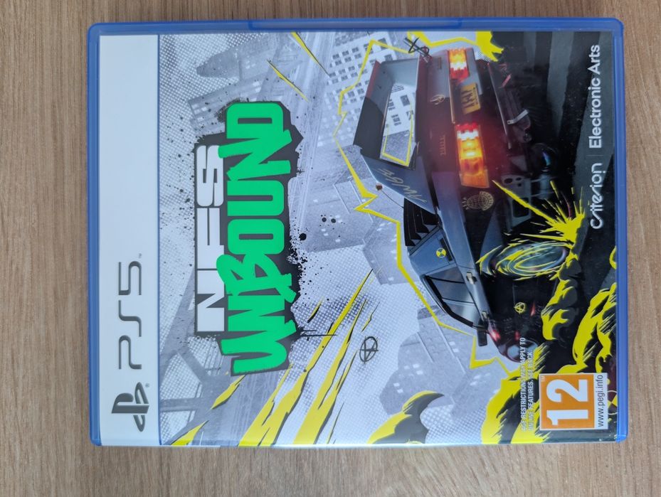 Joc pentru consola, Need for Speed Unbound, PS5