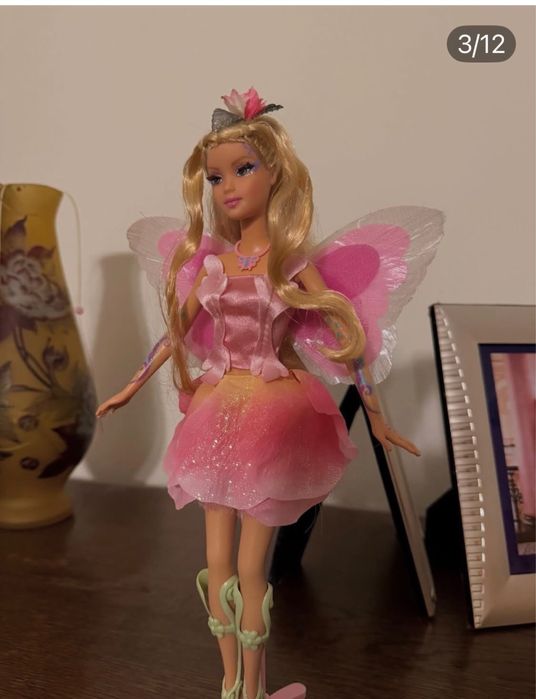 Barbie Elina Fairytopia Light Up Wings