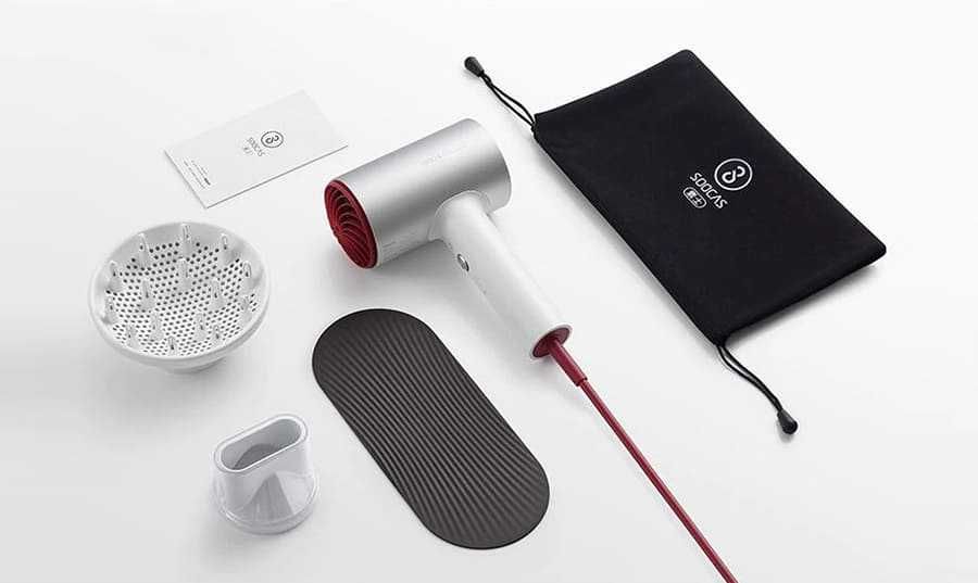 Фен для волос Xiaomi Soocas Hair Dryer H5 EU (серый)