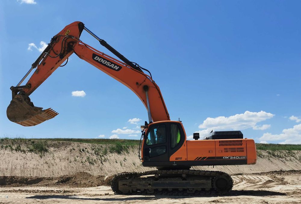Экскаватор Doosan DX340LCA-K