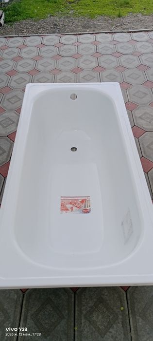 Ванна новый ұсталмаған