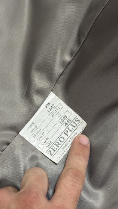 Турецкий костюм 48 размер