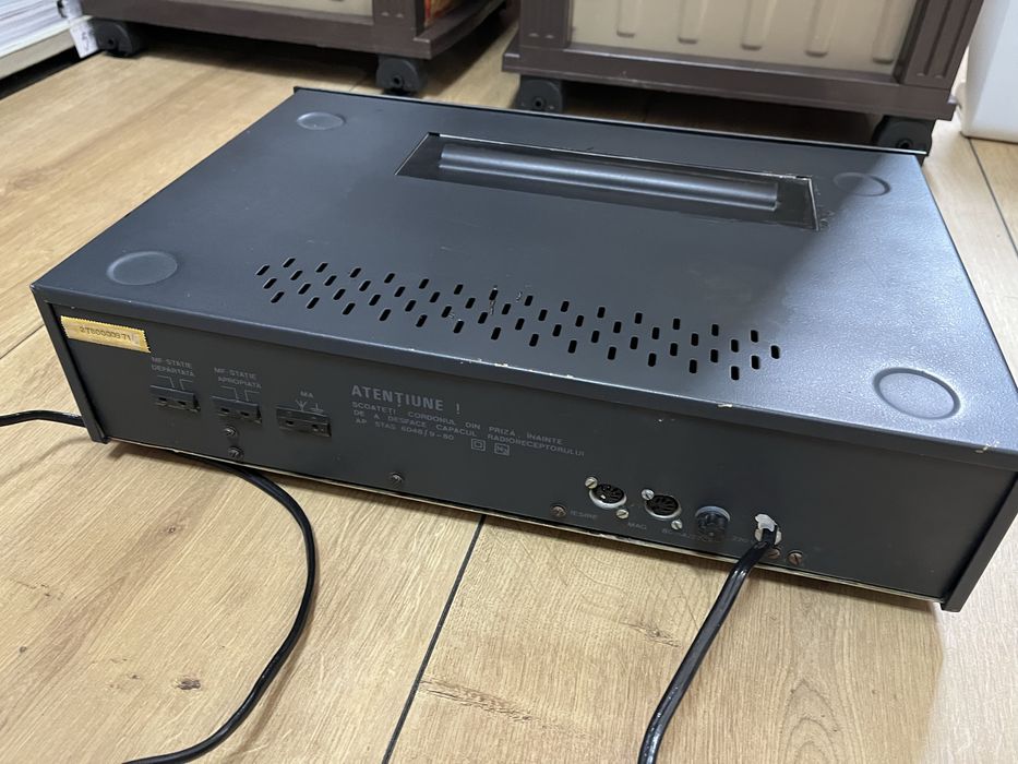 Tuner Stereo de colecție românesc Tehnoton anii ‘80