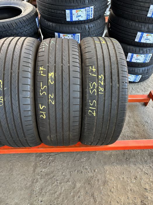 Anvelope Vara 215/55/17 Continental EcoContact 6 215 55 17 R17