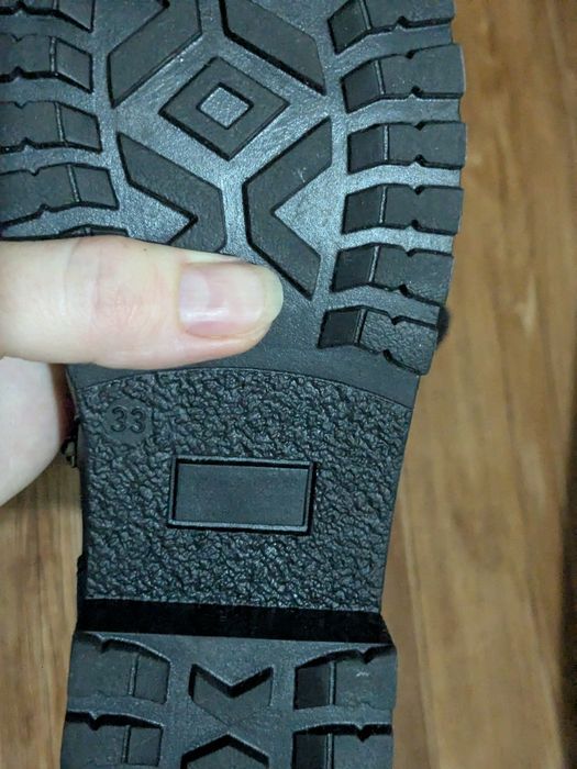 Сапоги на девочку зимние 33р, 27р..