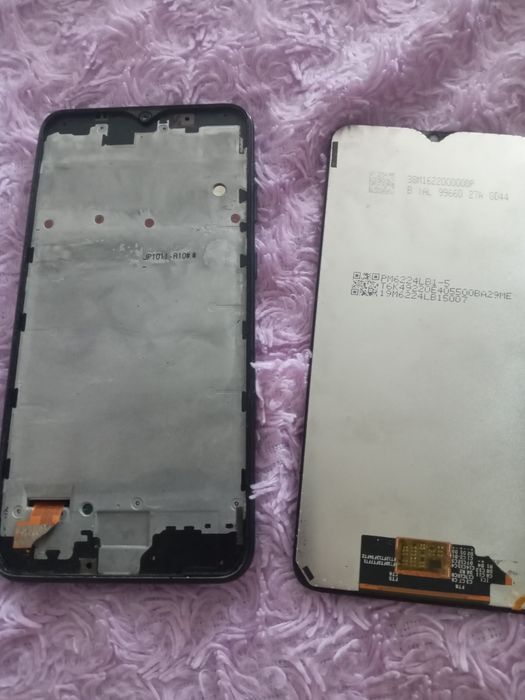 Samsung a10 с нерабочим шлейвом