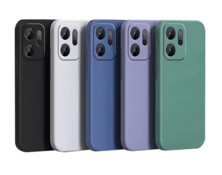 Husa Brand Case Silicon Anti Zgariere - Oppo Reno 14F 14 FS 5G