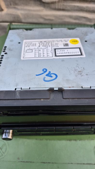 Casetofon vw detin cod deblocare