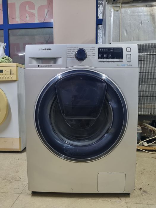 Стиральная машина Samsung ecobubble 6,5kg