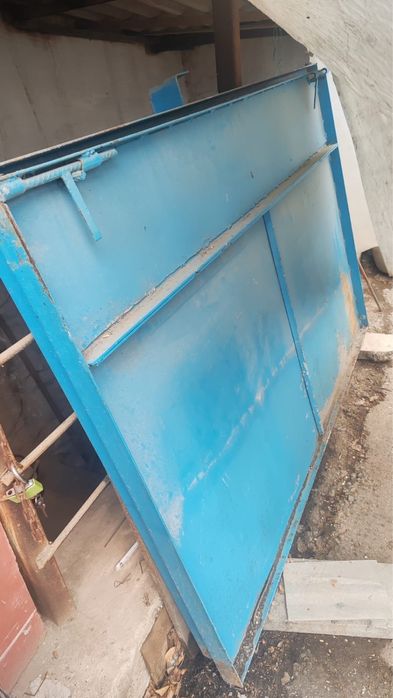 Ворота металлические