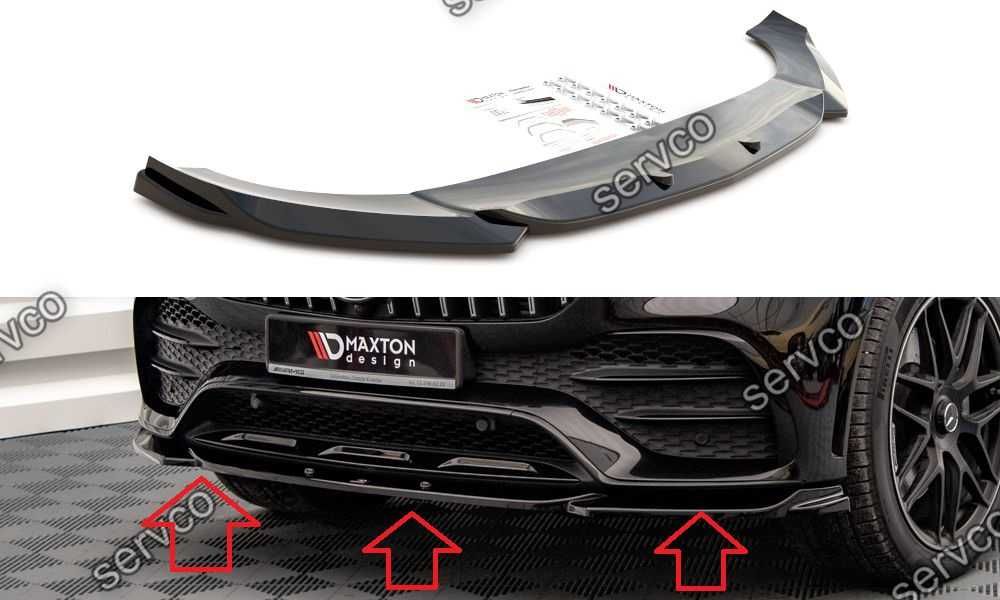 Pachet Body kit tuning Mercedes GLE SUV AMG-Line W167 19-23 v1