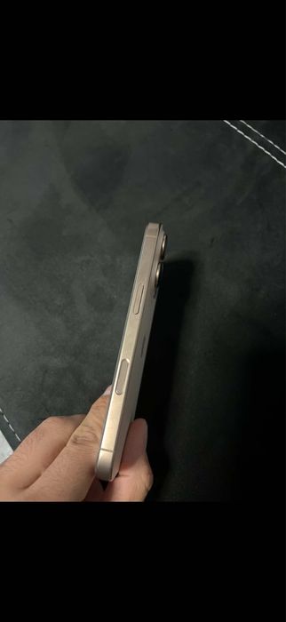 Iphone 16 pro,Desert titanium.Много запазен!
