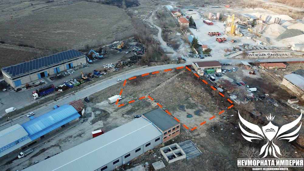 Продавам парцел 3900кв. УПИ в гр.Асеновград ПЗ Север, първа линия