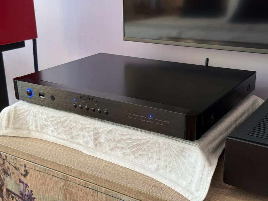 Rotel RDD-1580 Balanced DAC