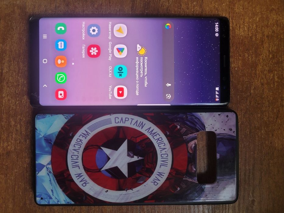 Продам Samsung note 8