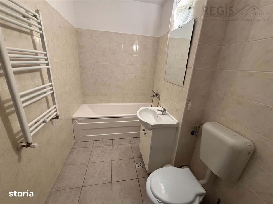 Studio de inchiriat cu parcare si balcon-Subcetate, Sanpetru