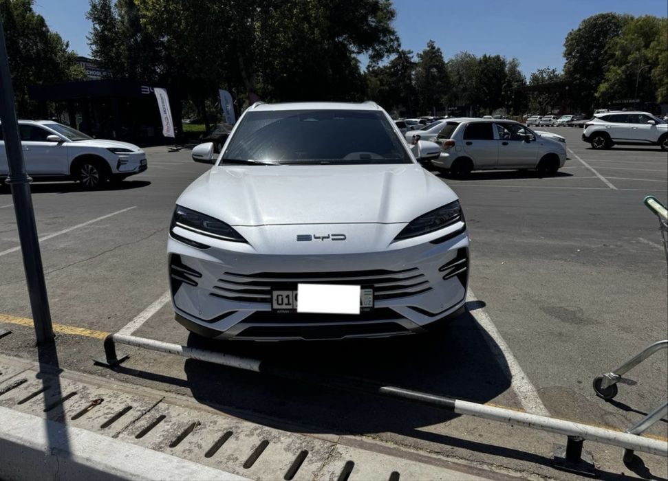 Byd song champion flagship 150km