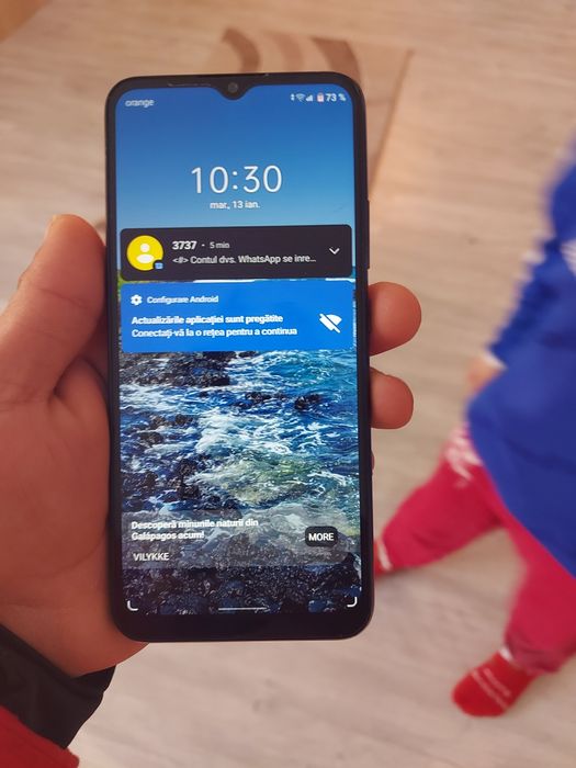 Lealme e bun telefonul ca lumea merge perfect
