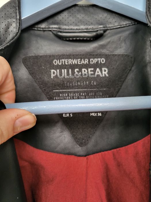Geaca piele Pull&Bear S 36