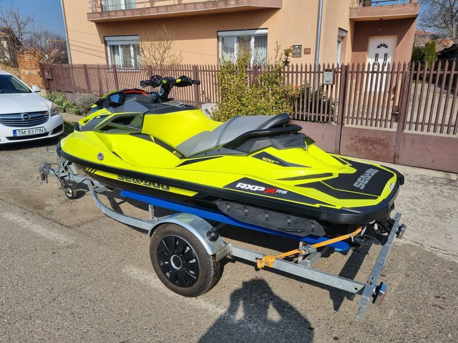 Vand jetski skijet seadoo rxp 300 rs inmatriculat. Impecabil